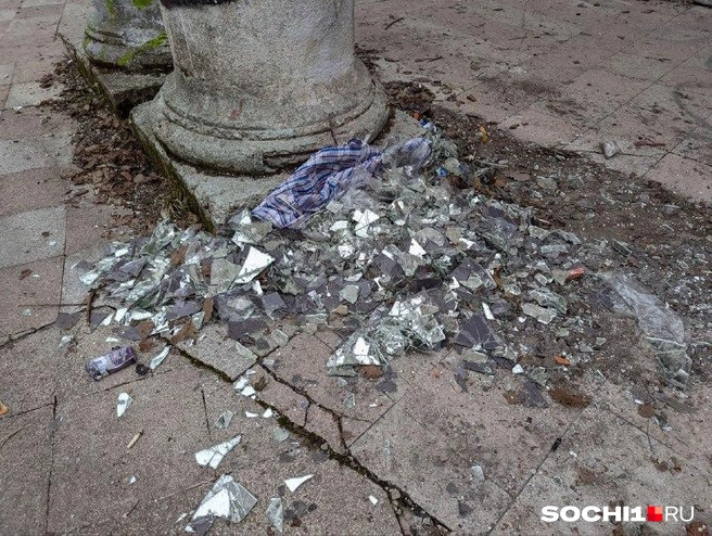  Осколки былого величия | Источник: Оксана Витязь / SOCHI1.RU