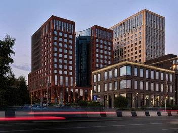 В «Инских холмах» приятно работать, встречать клиентов и партнеров | Источник: ООО «СЗ ВКД-1»