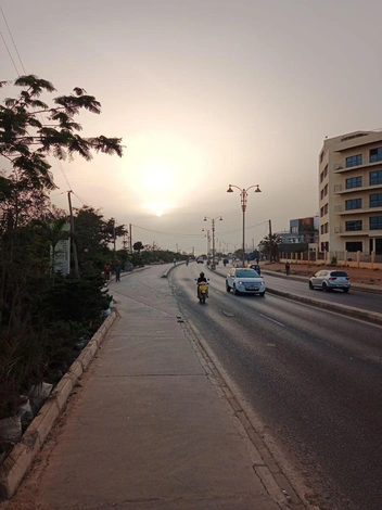 А солнца из-за постоянной пыли не видно | Источник: Николай Михалев