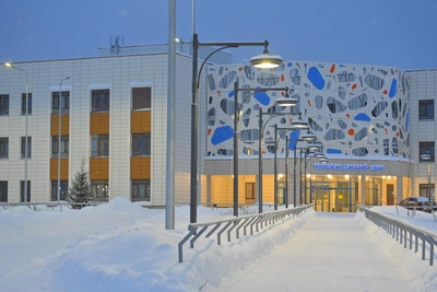 В Камской долине построили детский реабилитационный центр