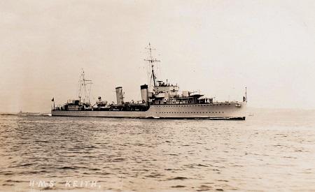 Герой операции «Динамо»: на дне Ла-Манша найден затонувший британский корабль Второй мировой