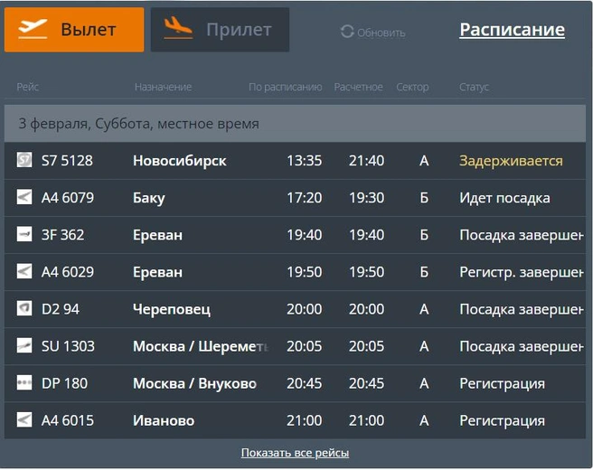 Расписание самолетов прибытие новосибирск. С прилетом. Табло толмачёво Новосибирск. Время вылета.