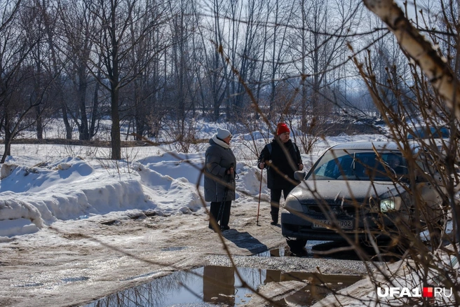 Теперь здесь живут в основном пенсионеры | Источник: Булат Салихов / UFA1.RU