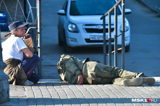 В Подмосковье откроют вытрезвители | Источник: Артем Устюжанин / MSK1.RU