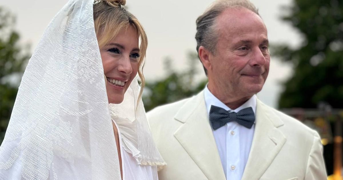 Бывшая жена Ястржембского вышла замуж за итальянского миллионера — фото со свадьбы