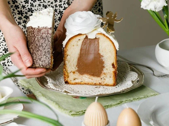 Очень много начинки | Источник: сайт Torta
