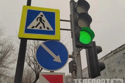 В Благовещенске изменят работу светофоров на 25 перекрёстках