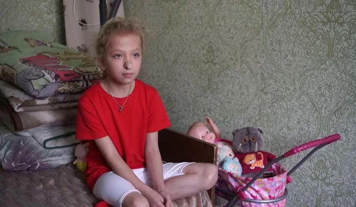 Варя — очень жизнерадостная девочка | www.starhit.ru