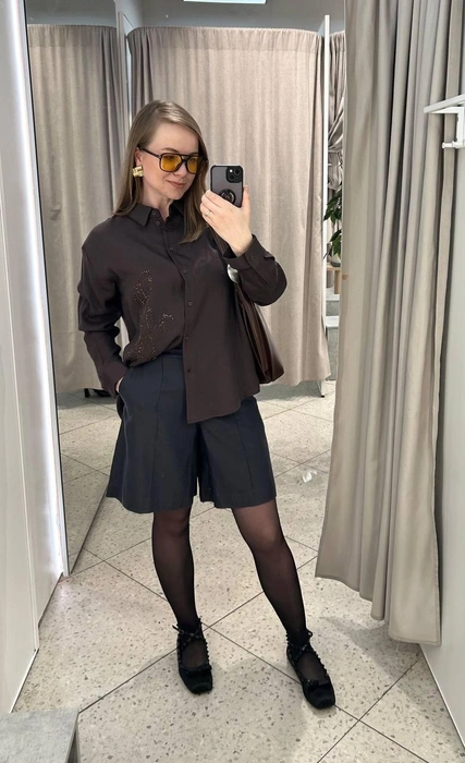 И талию подчеркнуть, и лишнее скрыть | Источник: Zharikova_style / T.me