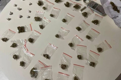 В Сочи задержали курьера с 61 свертком каннабиса