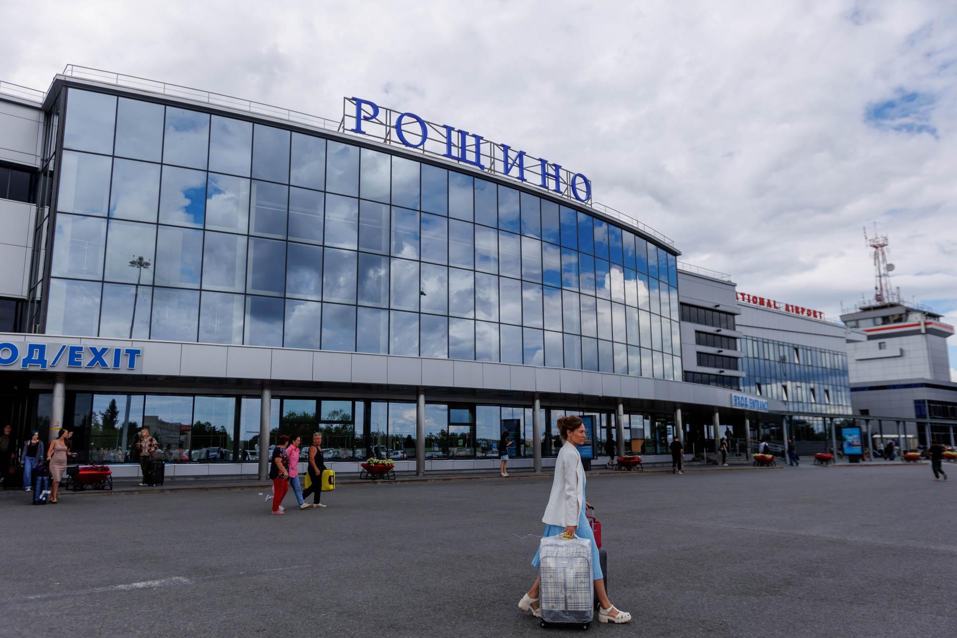 Тюменский аэропорт Рощино пока закрыт