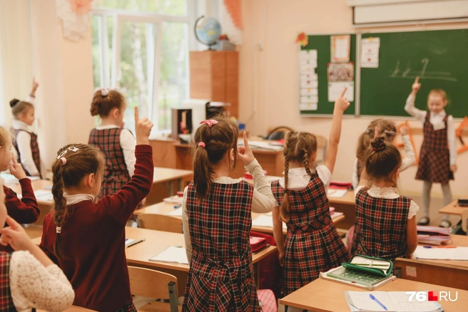 Школа закладывает основу для нашего будущего | Источник: Алена Косточкина / 76.RU