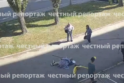 Трое на одном самокате сбили пенсионерку в Уфе