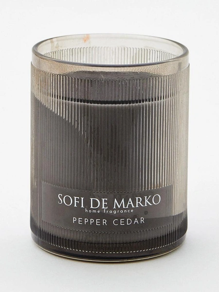 Свеча ароматическая Pepper Сedar, Sofi De Marko