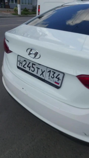 По словам пассажира, его высадили из белого Hyundai | Источник: читатели V1.RU