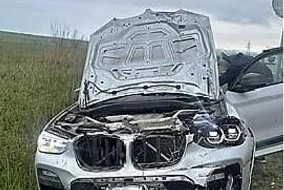 На Ставрополье в ДТП пострадали водители БМВ и Газели