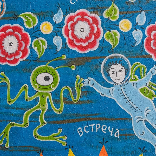 Шутка художницы | Источник: Тимофей Калмаков / 59.RU