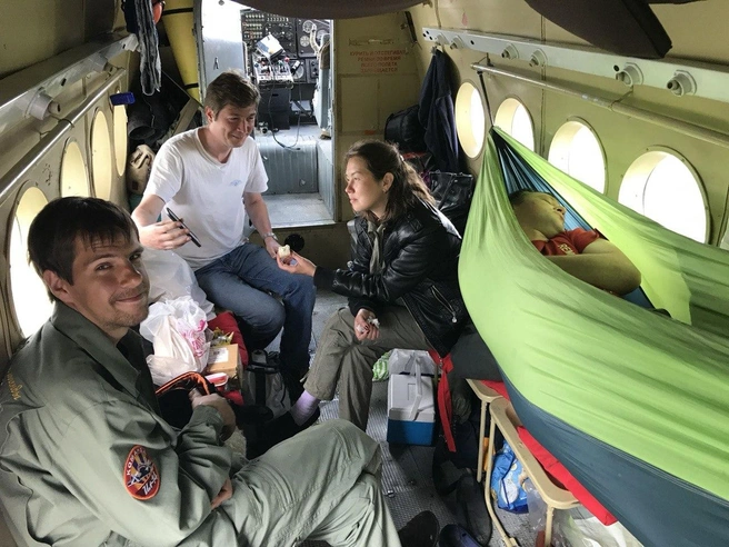 Через несколько лет долю в первом Ан-2 Дмитриева продала. А долю во второй «Аннушке» подарила двум другим совладельцам  | Источник: архив Натальи Дмитриевой