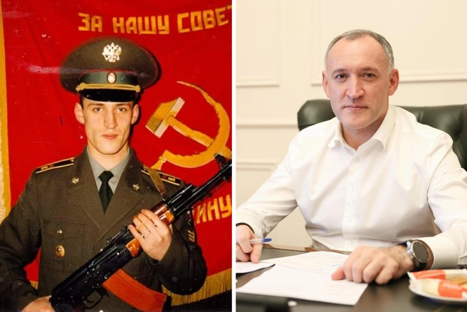 Шпиленко служил в армии России  | Источник: «Андрей Шпиленко» / Vk.com, Евгений Софийчук / NGS55.RU