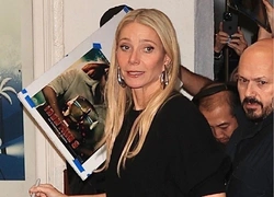 Гвинет Пэлтроу в Санта-Монике