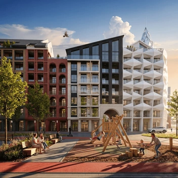 Квартал «Русская Слобода» станет одним из современных проектов в регионе | Источник: «Русская Европа»