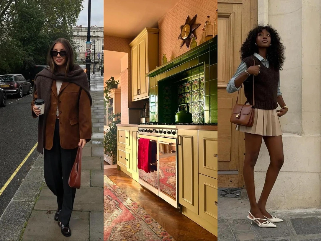 Pinterest назвал главные тренды осени 2025: винтаж, преппи и стрижка-пикси | marieclaire.ru