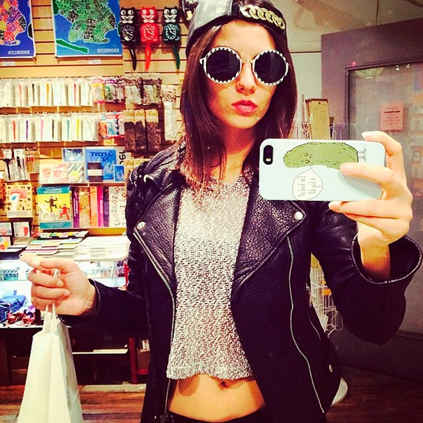 Источник: @victoriajustice