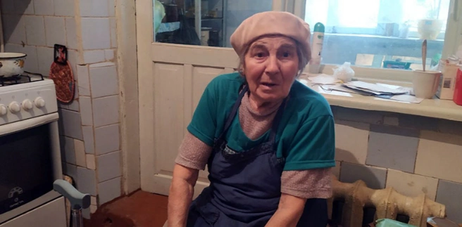 Мелания Онуфриева оказалась в числе немногих выживших во время теракта | Источник: Максим Кирьязов / history.gospmr.org