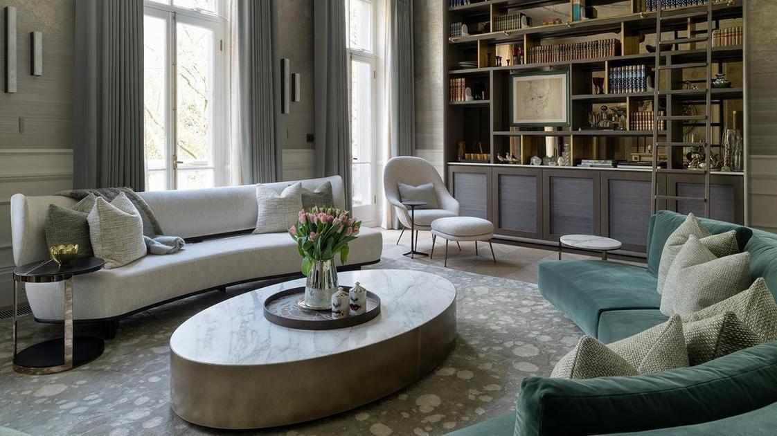 Квартира в стиле современной классики в Лондоне | Marie Claire Maison