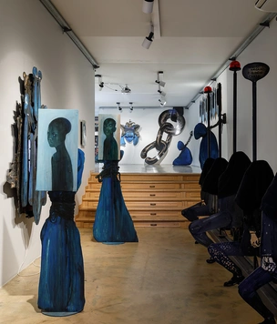 Персональная выставка Шишкина-Хокусая в Marina Gisich Gallery