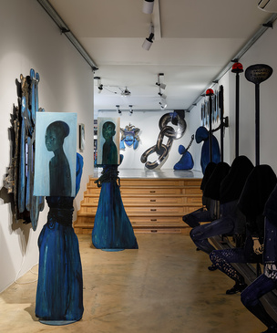 Персональная выставка Шишкина-Хокусая в Marina Gisich Gallery