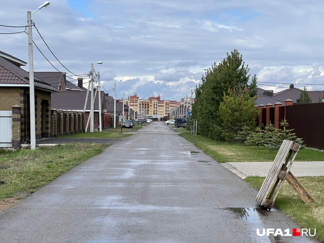 А вот и сама улица Лермонтова | Источник: Андрей Бирюков / UFA1.RU