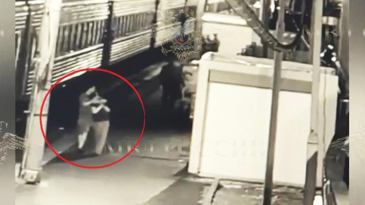 Рекомендовано принудительное лечение: 43-летнего агрессора с ножом из поезда Москва–Краснодар ждет суд | Источник: кадр видео / официальный представитель МВД России Ирина Волк; выделение красным — Vokrugsveta.ru