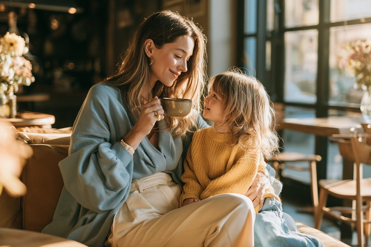 С какого возраста ребенку можно кофе | Источник: Parents / Midjourney