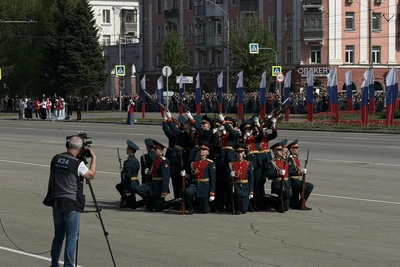Парад Победы в Барнауле 9 мая 2026: как это было