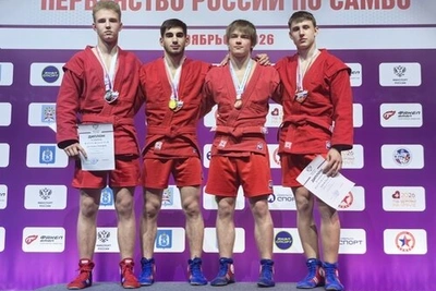 Самбист из Тамбова выиграл бронзу на первенстве России