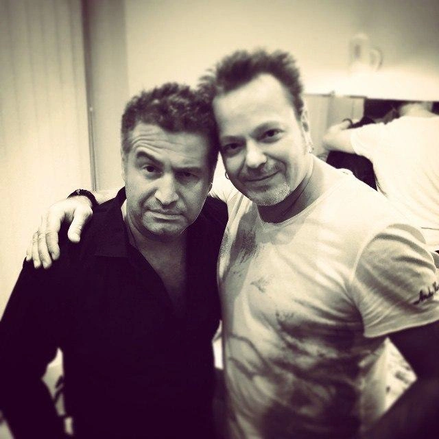 Пресняков уже много лет дружит с Леонидом Агутиным | Источник: presnyakovvladimir / Instagram.com*