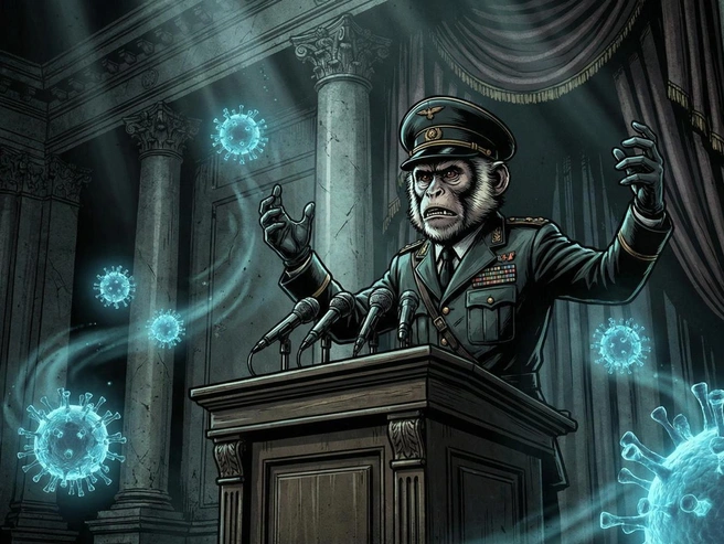 Опасный вирус представляет угрозу глобальной эпидемии. | Источник: Серафима Пантыкина