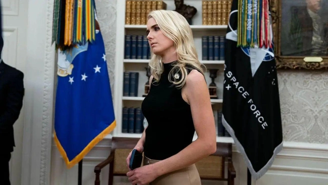 Брат Натали Харп называл её связь с Трампом нездоровой. | Источник: MEGA