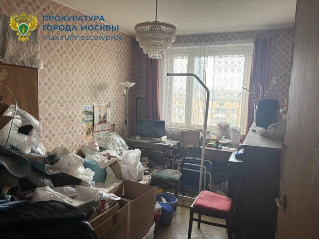 Тело сестры мужчины расчленил  | Источник: Прокуратура Москвы / T.me