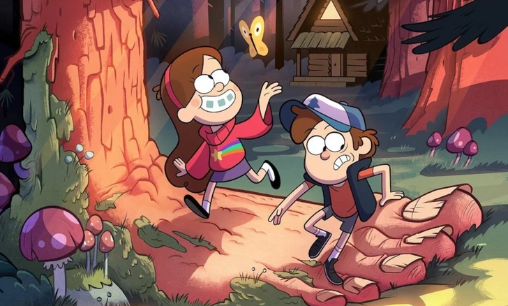 Кадр из мультсериала «Гравити Фолз» | parents.ru