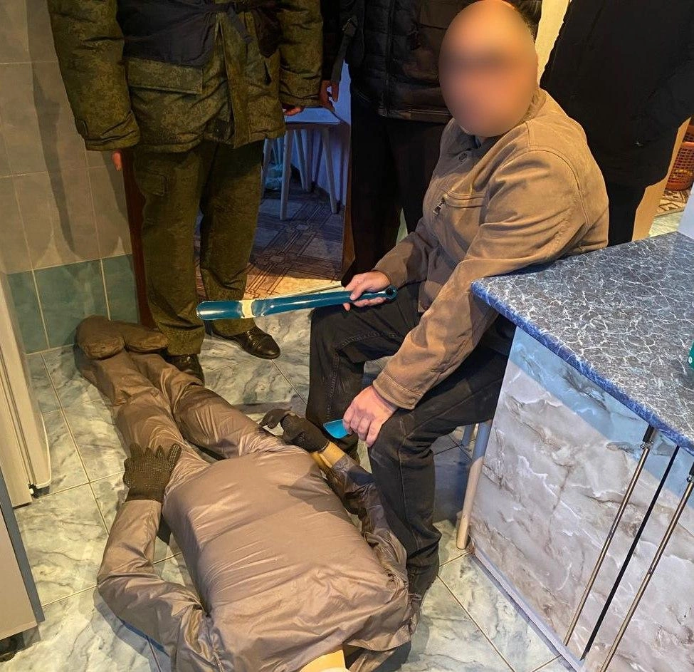Александр показал, как расправился с Ольгой и ее сыном | Источник: СК по Свердловской области