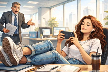 Топ-5 привычек зумеров, которые раздражают миллениалов: честный разбор