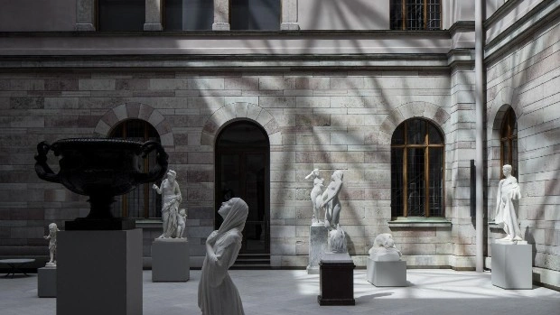 Национальный музей Швеции после реконструкции