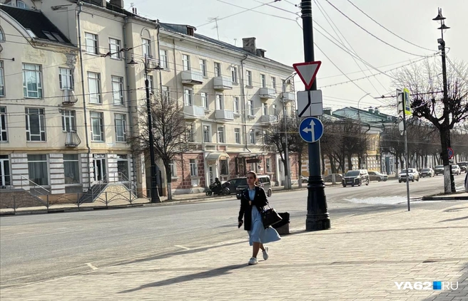 Рязанские красавицы уже переоделись в платья! | Источник: Виктория Улитова / YA62.RU