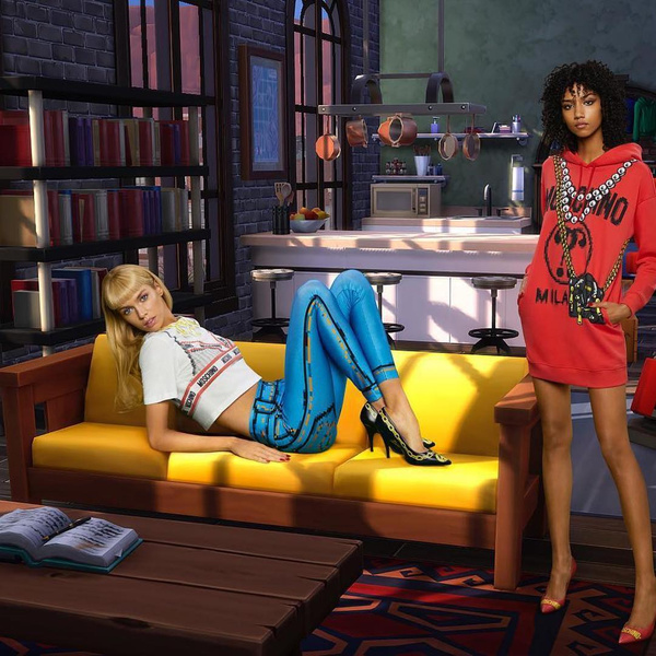 Модный бренд выпустит коллекцию одежды, как у героев The Sims