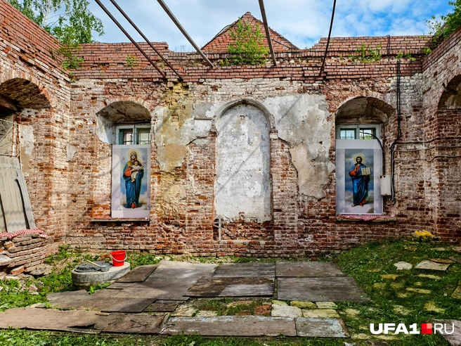 Место, где можно помолиться | Источник: Булат Салихов / UFA1.RU