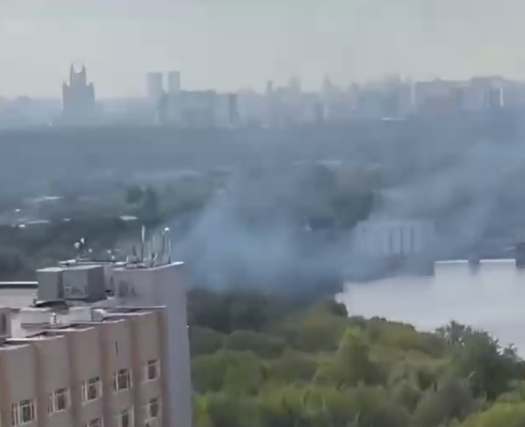 Взрыв произошел на северо-западе Москвы