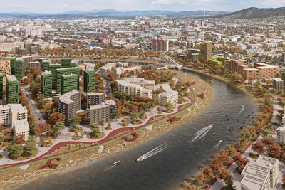 Цыденов: мастер-планы Бурятии финансируются несмотря на бюджетные трудности