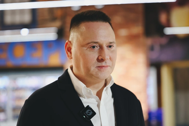 Директор торговой сети «Гипер Лента» Руслан Ардовский | Источник: Дарья Пона